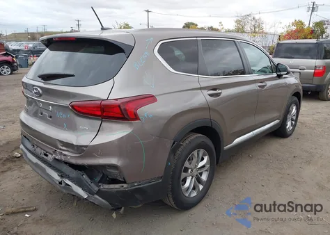 2019 Hyundai Santa Fe Se z USA, uszkodzony, nr VIN 5NMS2CAD3KH027394